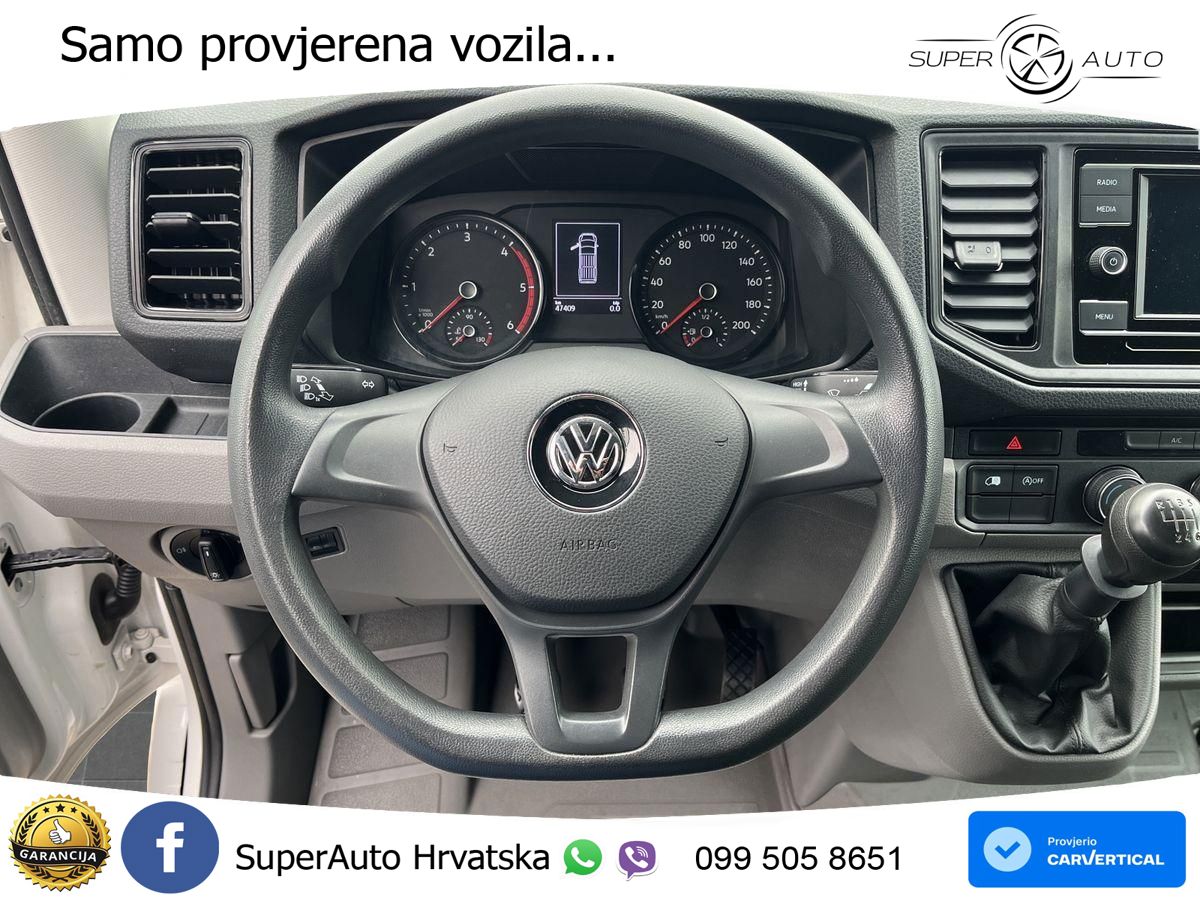 VW Crafter 140 KS