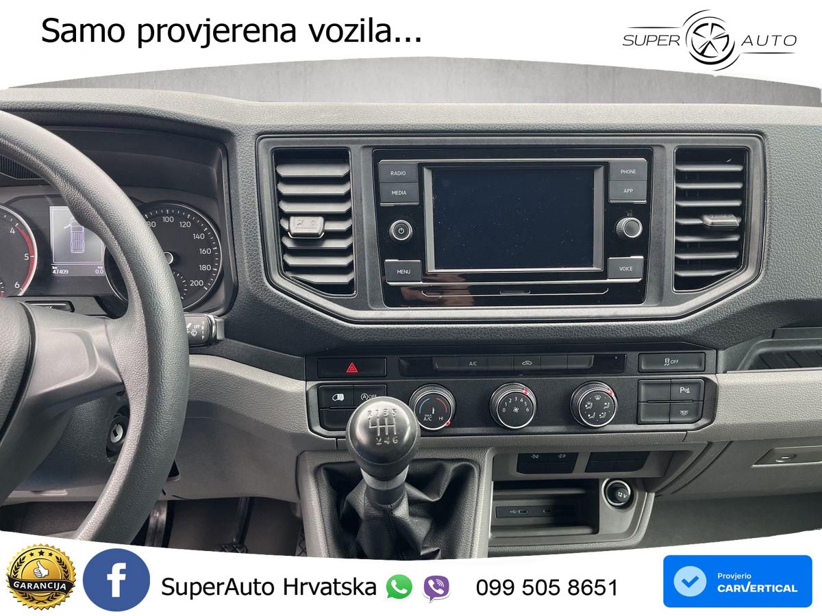 VW Crafter 140 KS