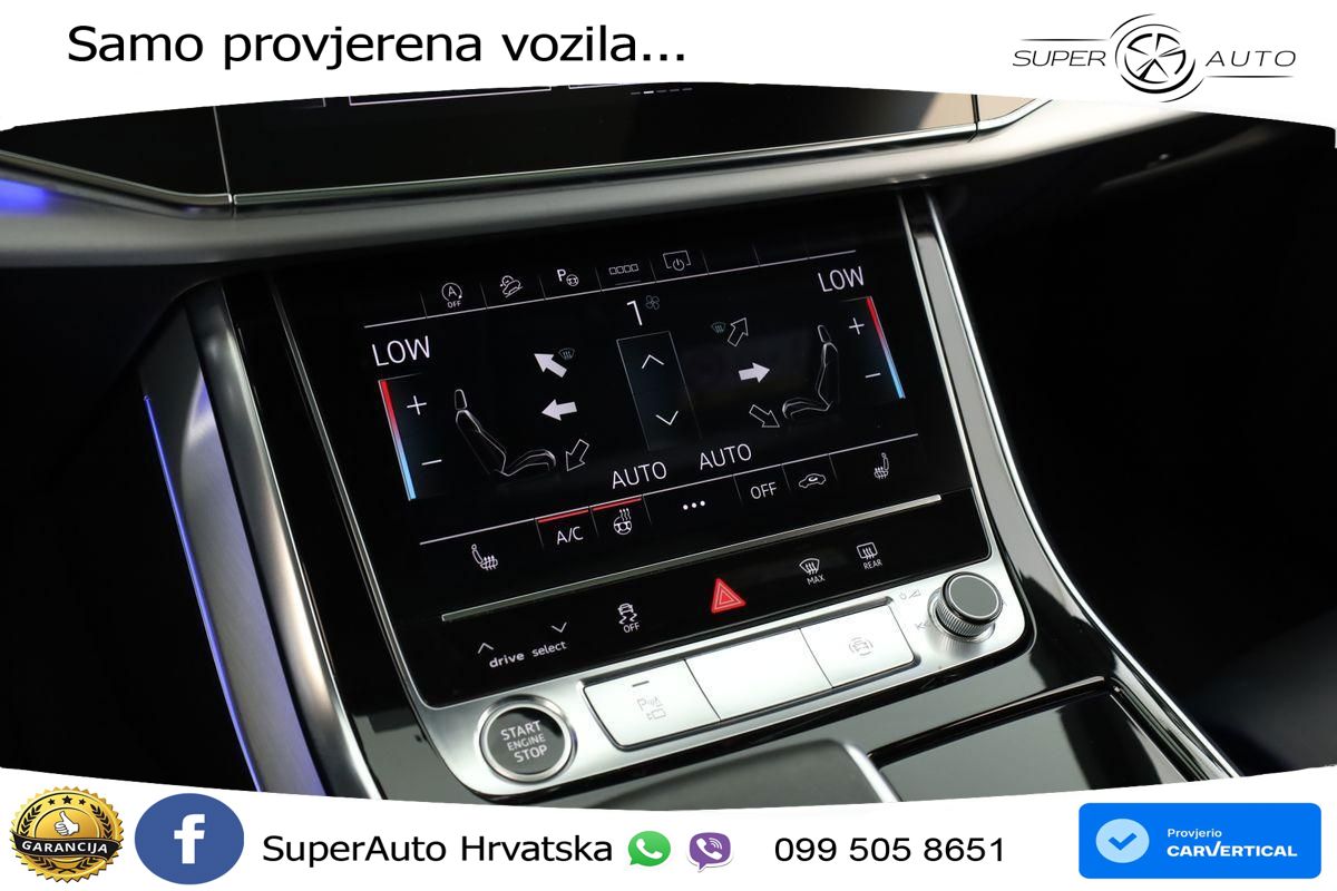 Audi Q8 50 TDI V6 (286 KS) quattro Tiptronic S line LED+GR SJED+ACC