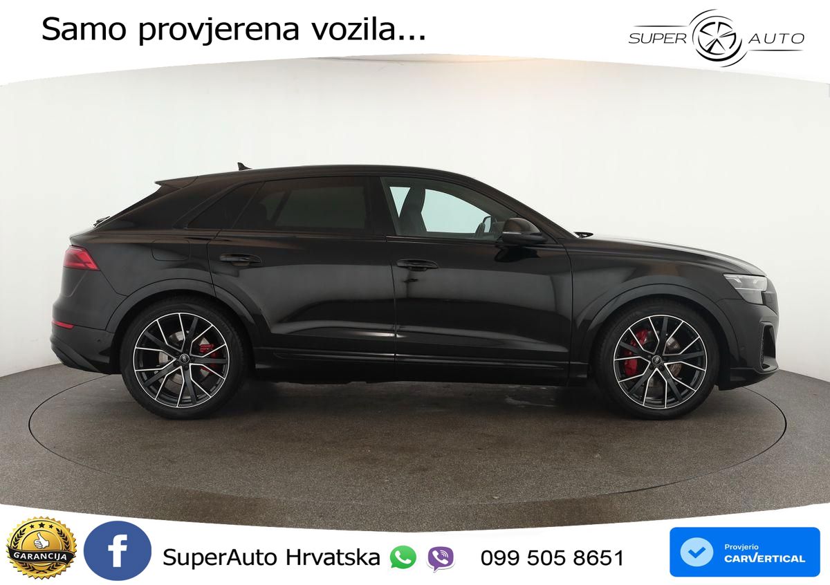 Audi Q8 50 TDI V6 (286 KS) quattro Tiptronic S line LED+GR SJED+ACC