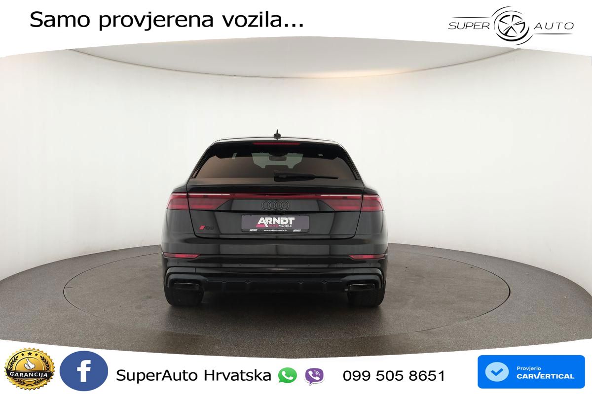 Audi Q8 50 TDI V6 (286 KS) quattro Tiptronic S line LED+GR SJED+ACC