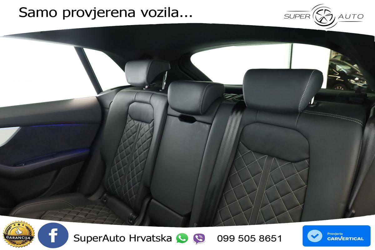 Audi Q8 50 TDI V6 (286 KS) quattro Tiptronic S line LED+GR SJED+ACC