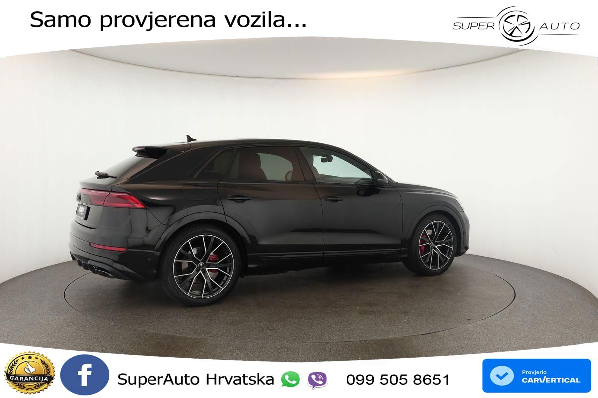 Audi Q8 50 TDI V6 (286 KS) quattro Tiptronic S line LED+GR SJED+ACC