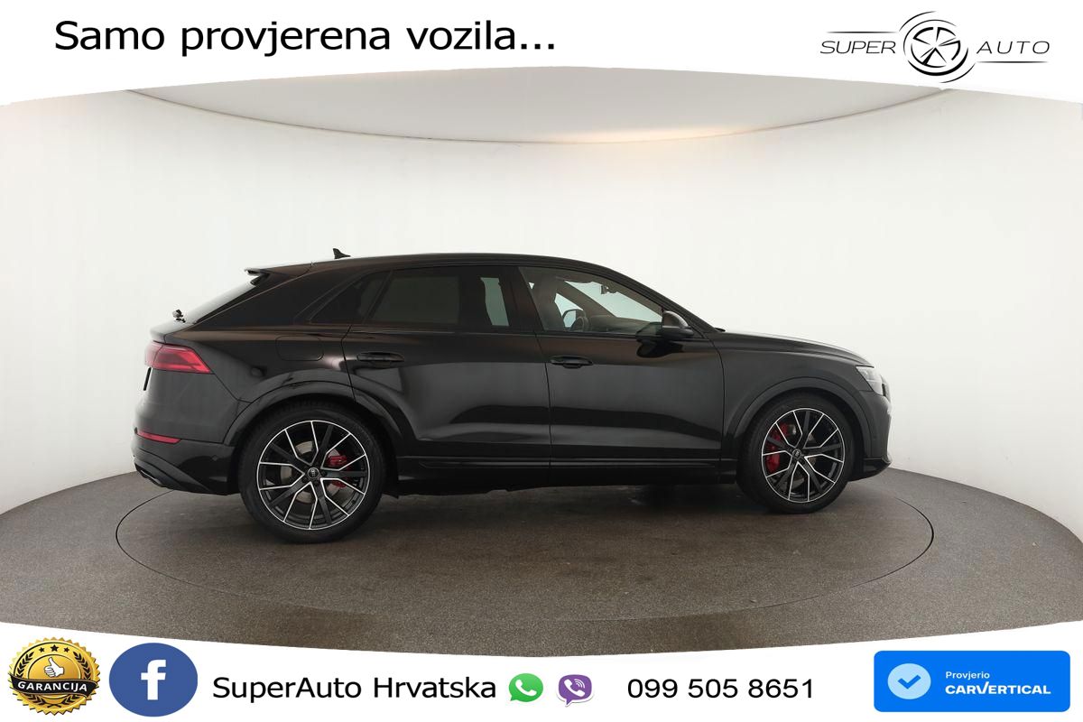 Audi Q8 50 TDI V6 (286 KS) quattro Tiptronic S line LED+GR SJED+ACC