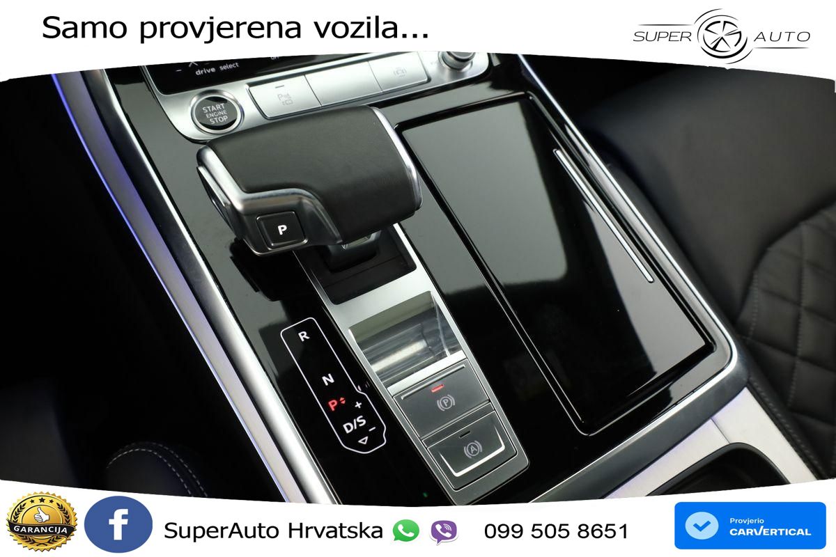 Audi Q8 50 TDI V6 (286 KS) quattro Tiptronic S line LED+GR SJED+ACC