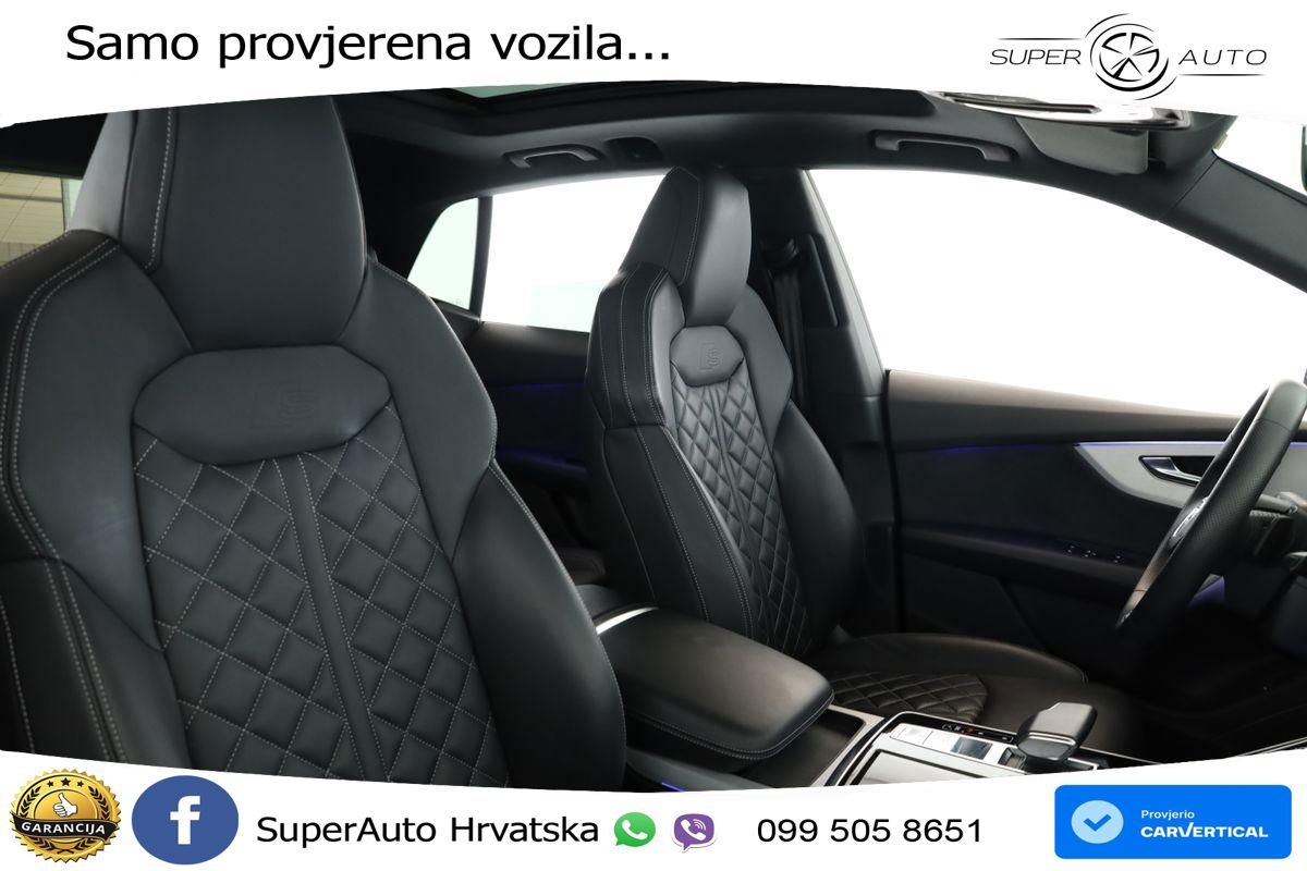 Audi Q8 50 TDI V6 (286 KS) quattro Tiptronic S line LED+GR SJED+ACC