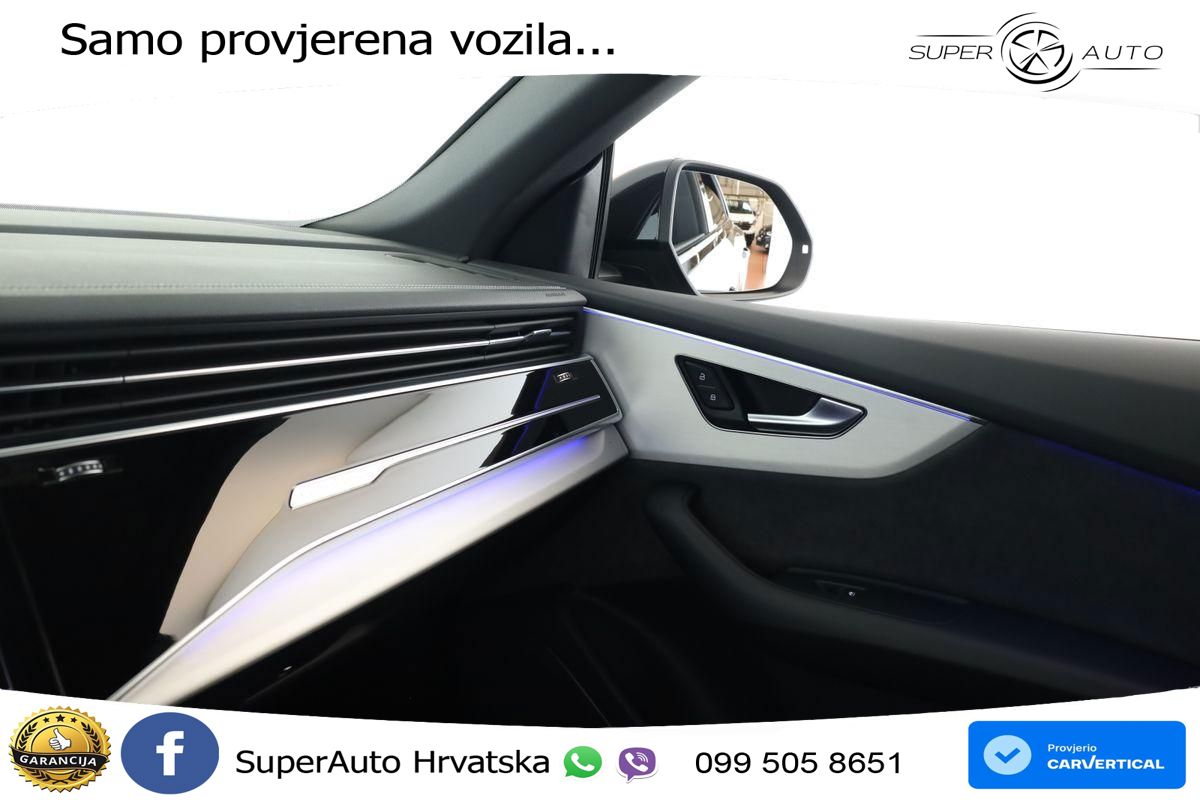 Audi Q8 50 TDI V6 (286 KS) quattro Tiptronic S line LED+GR SJED+ACC