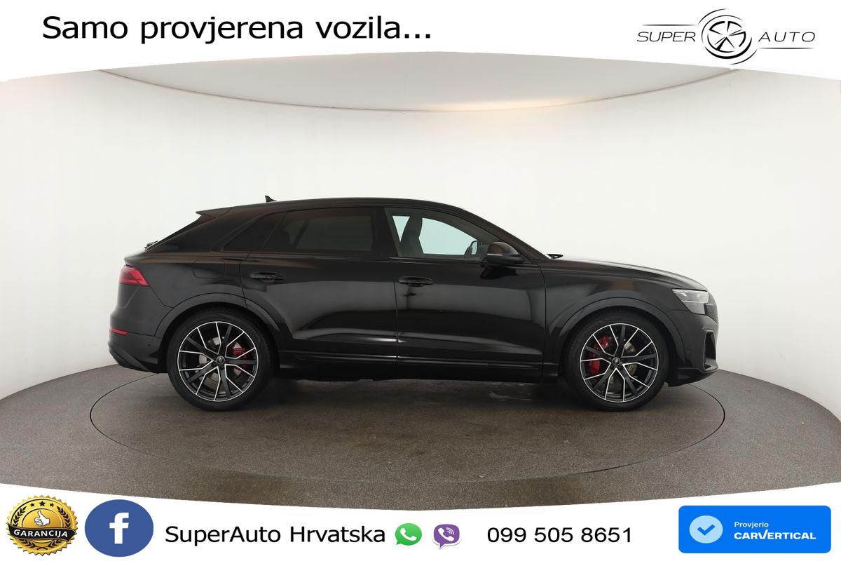 Audi Q8 50 TDI V6 (286 KS) quattro Tiptronic S line LED+GR SJED+ACC