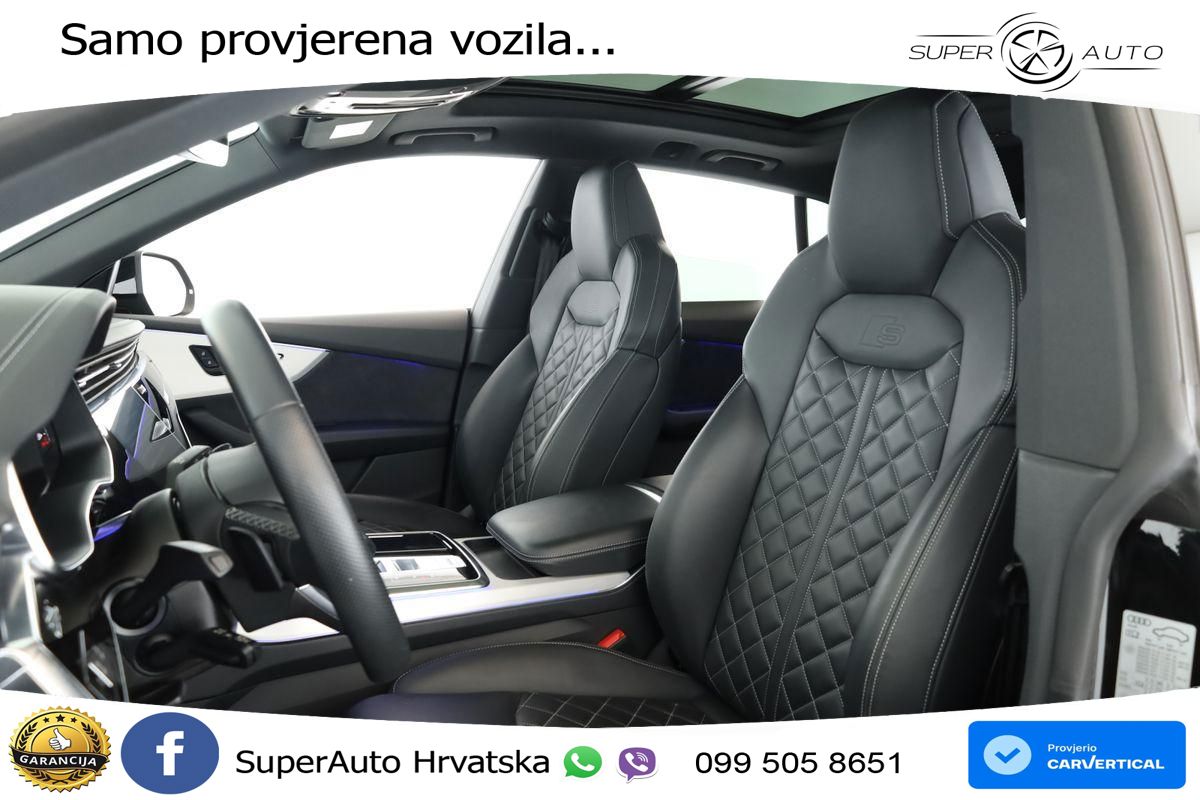 Audi Q8 50 TDI V6 (286 KS) quattro Tiptronic S line LED+GR SJED+ACC