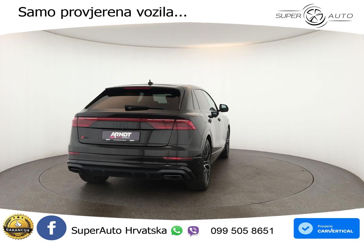 Audi Q8 50 TDI V6 (286 KS) quattro Tiptronic S line LED+GR SJED+ACC