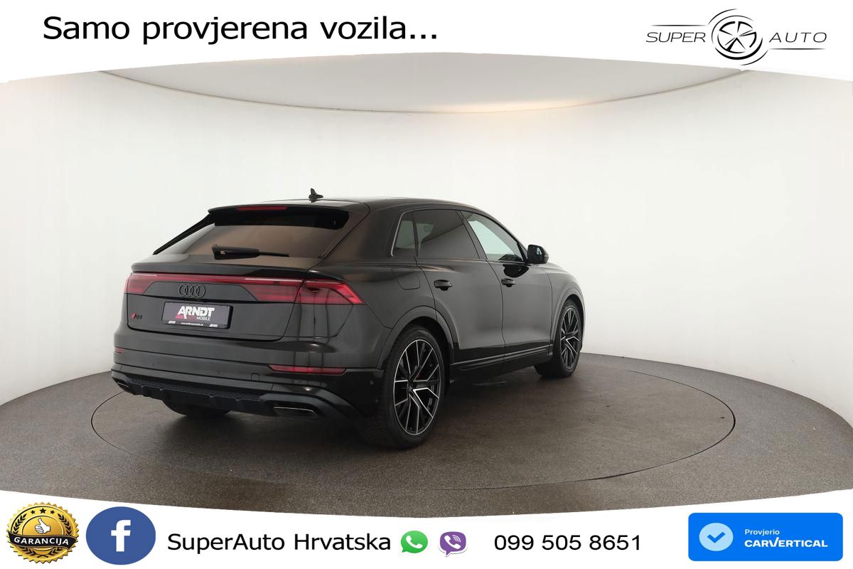 Audi Q8 50 TDI V6 (286 KS) quattro Tiptronic S line LED+GR SJED+ACC