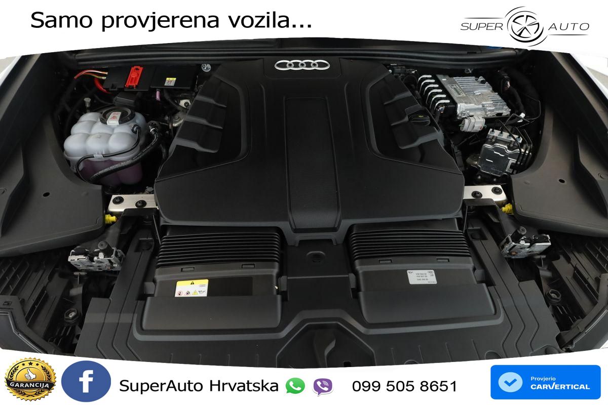Audi Q8 50 TDI V6 (286 KS) quattro Tiptronic S line LED+GR SJED+ACC