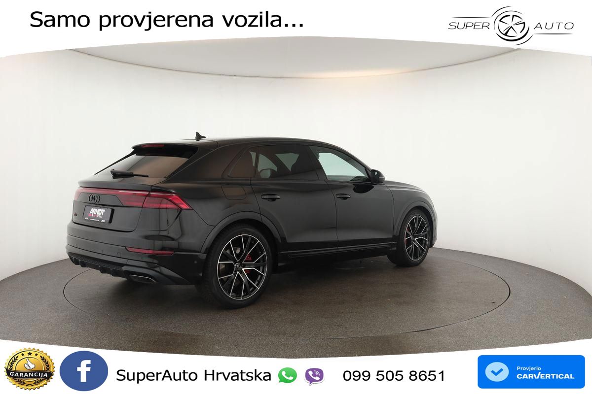 Audi Q8 50 TDI V6 (286 KS) quattro Tiptronic S line LED+GR SJED+ACC
