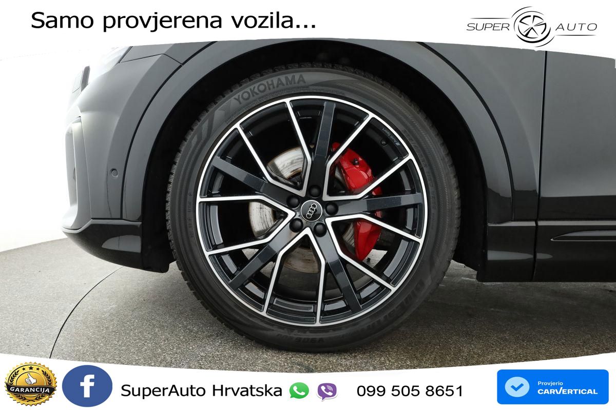 Audi Q8 50 TDI V6 (286 KS) quattro Tiptronic S line LED+GR SJED+ACC