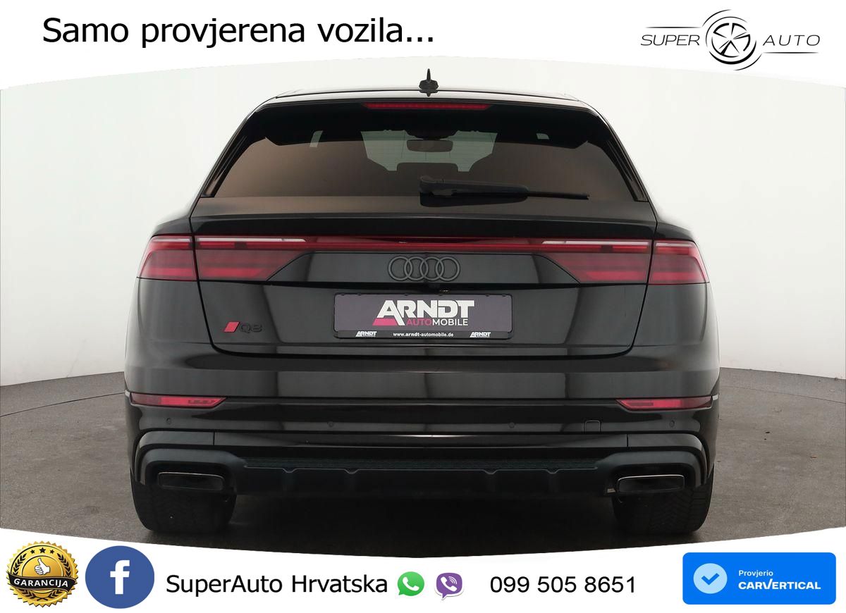 Audi Q8 50 TDI V6 (286 KS) quattro Tiptronic S line LED+GR SJED+ACC