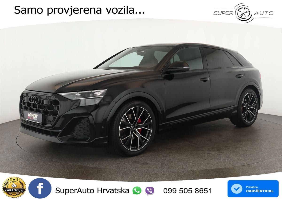 Audi Q8 50 TDI V6 (286 KS) quattro Tiptronic S line LED+GR SJED+ACC