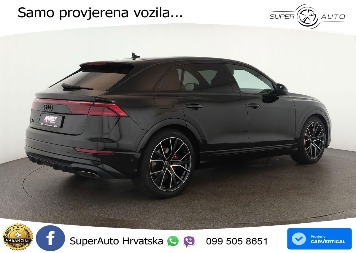 Audi Q8 50 TDI V6 (286 KS) quattro Tiptronic S line LED+GR SJED+ACC