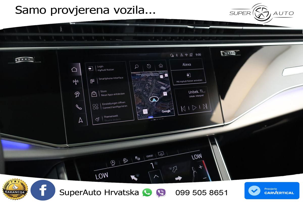 Audi Q8 50 TDI V6 (286 KS) quattro Tiptronic S line LED+GR SJED+ACC