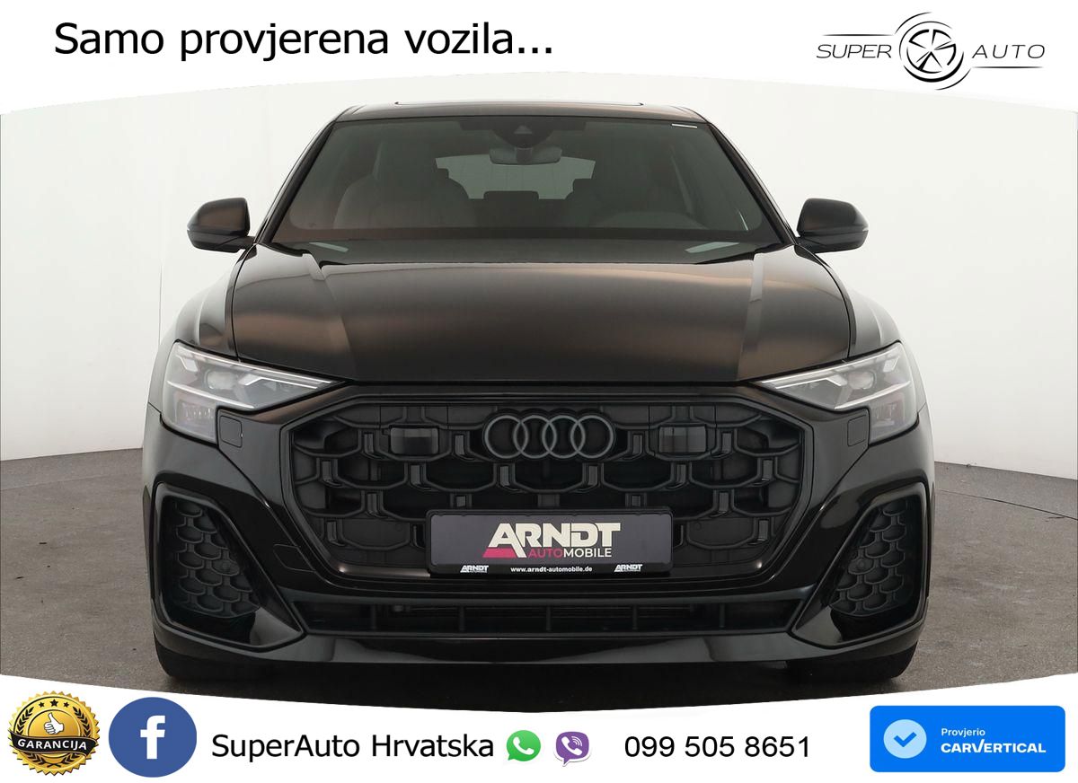 Audi Q8 50 TDI V6 (286 KS) quattro Tiptronic S line LED+GR SJED+ACC