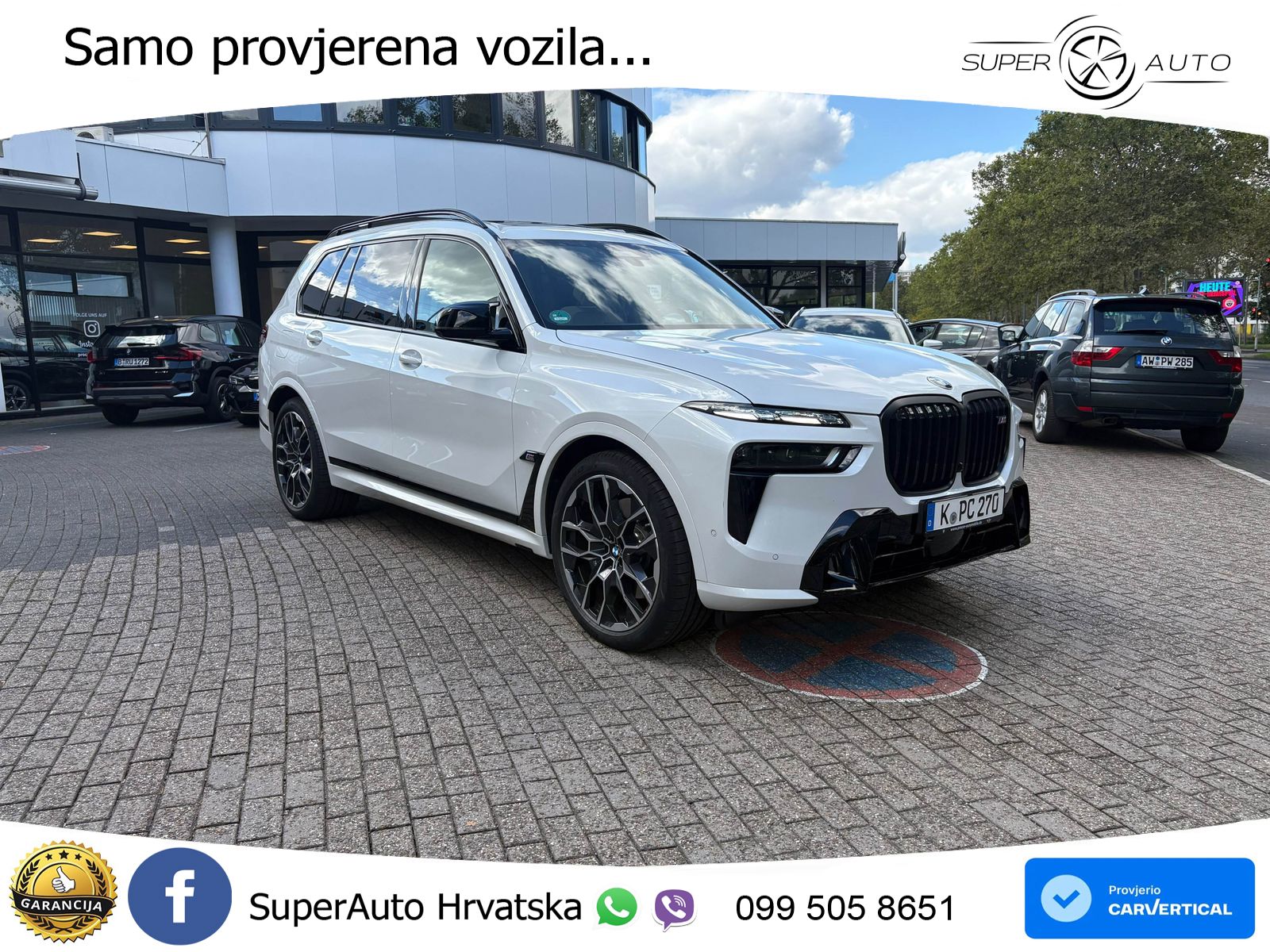 BMW X7 M60i (530 KS) xDrive Steptronic LED+GR SJED+ACC