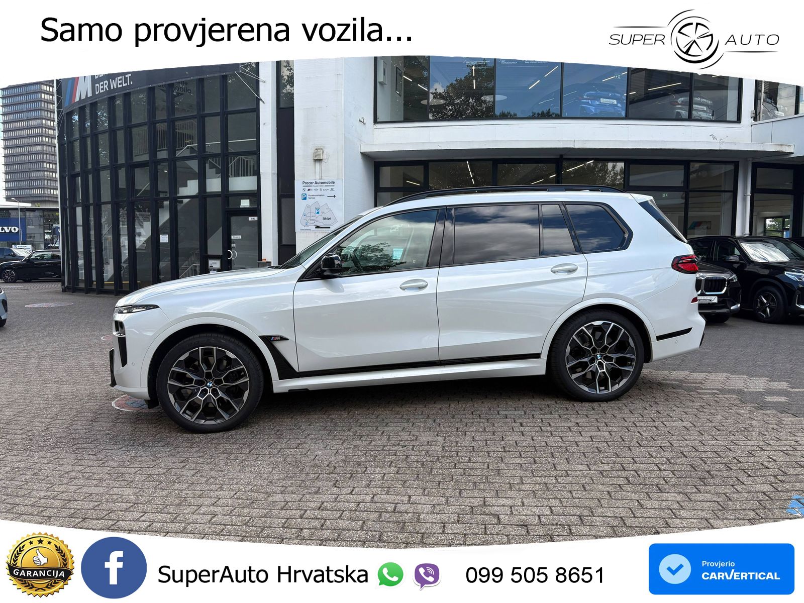BMW X7 M60i (530 KS) xDrive Steptronic LED+GR SJED+ACC