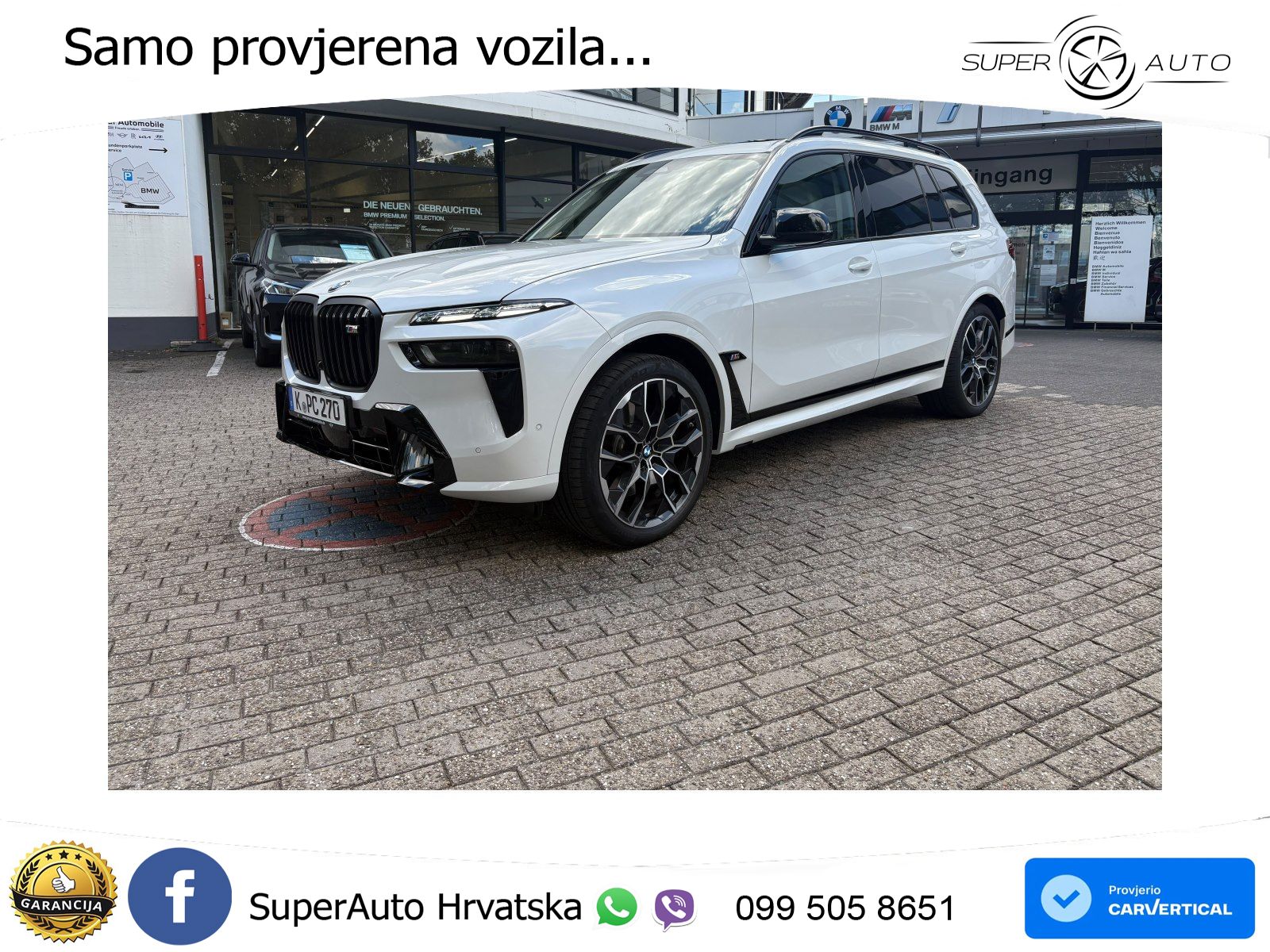 BMW X7 M60i (530 KS) xDrive Steptronic LED+GR SJED+ACC