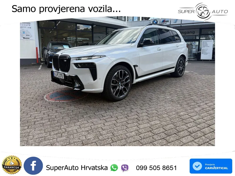 BMW X7 M60i (530 KS) xDrive Steptronic LED+GR SJED+ACC