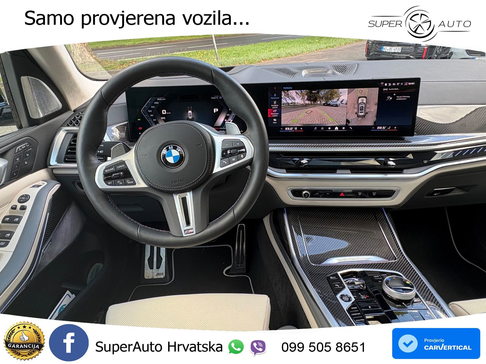 BMW X7 M60i (530 KS) xDrive Steptronic LED+GR SJED+ACC