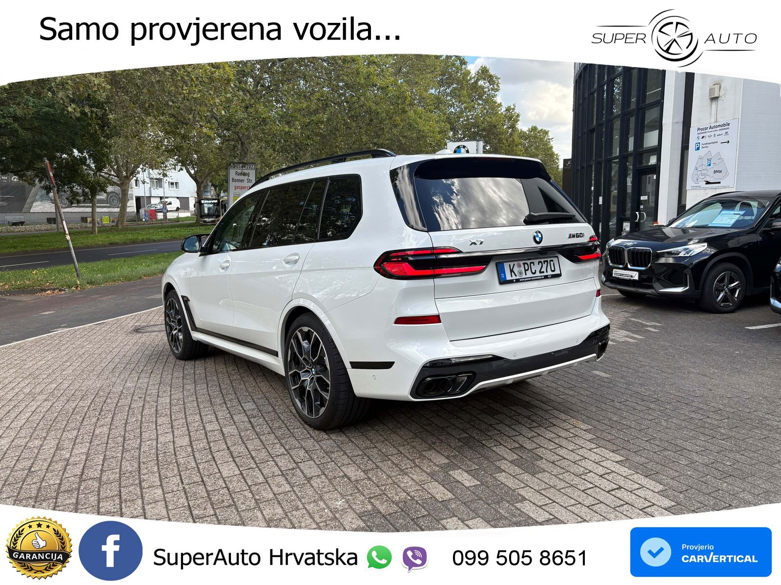 BMW X7 M60i (530 KS) xDrive Steptronic LED+GR SJED+ACC