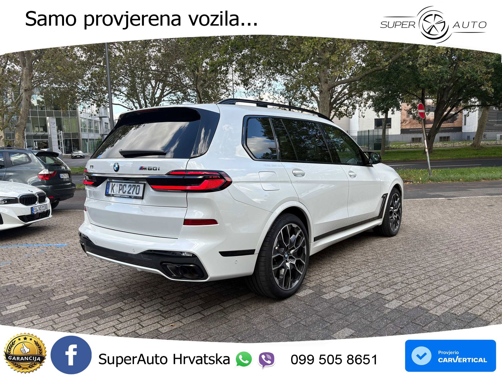 BMW X7 M60i (530 KS) xDrive Steptronic LED+GR SJED+ACC