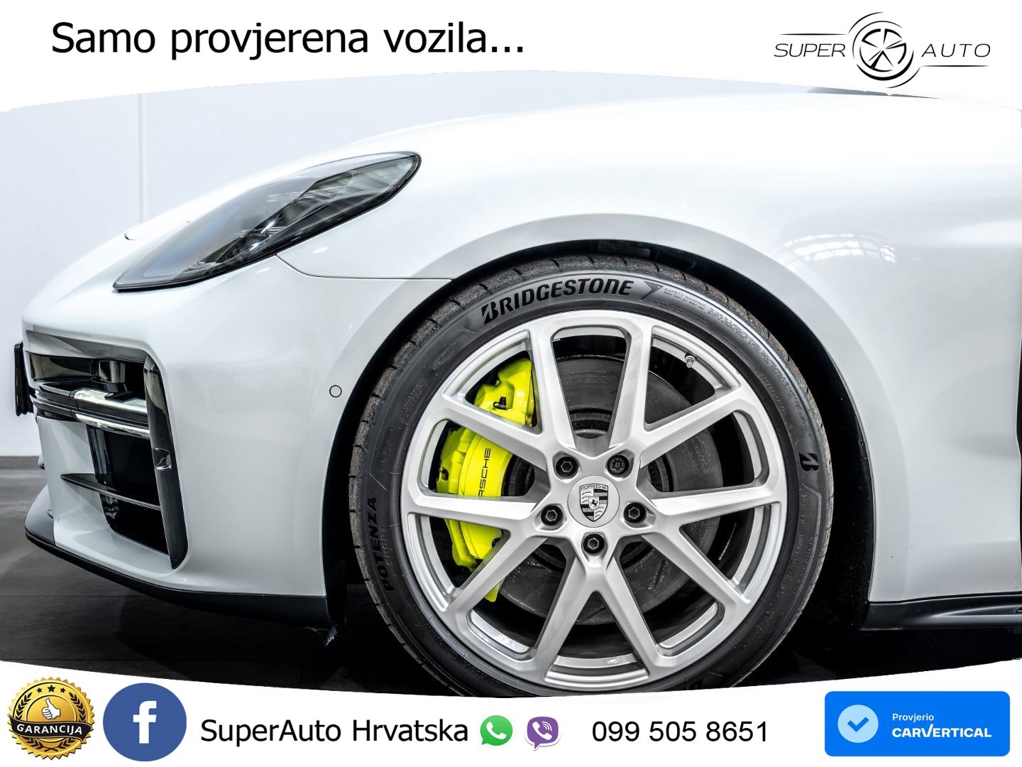 Porsche Panamera 4S 2.9 V6 (544 KS) E-Hybrid PDK ACC+HEAD+4xGR SJED+360+PANO