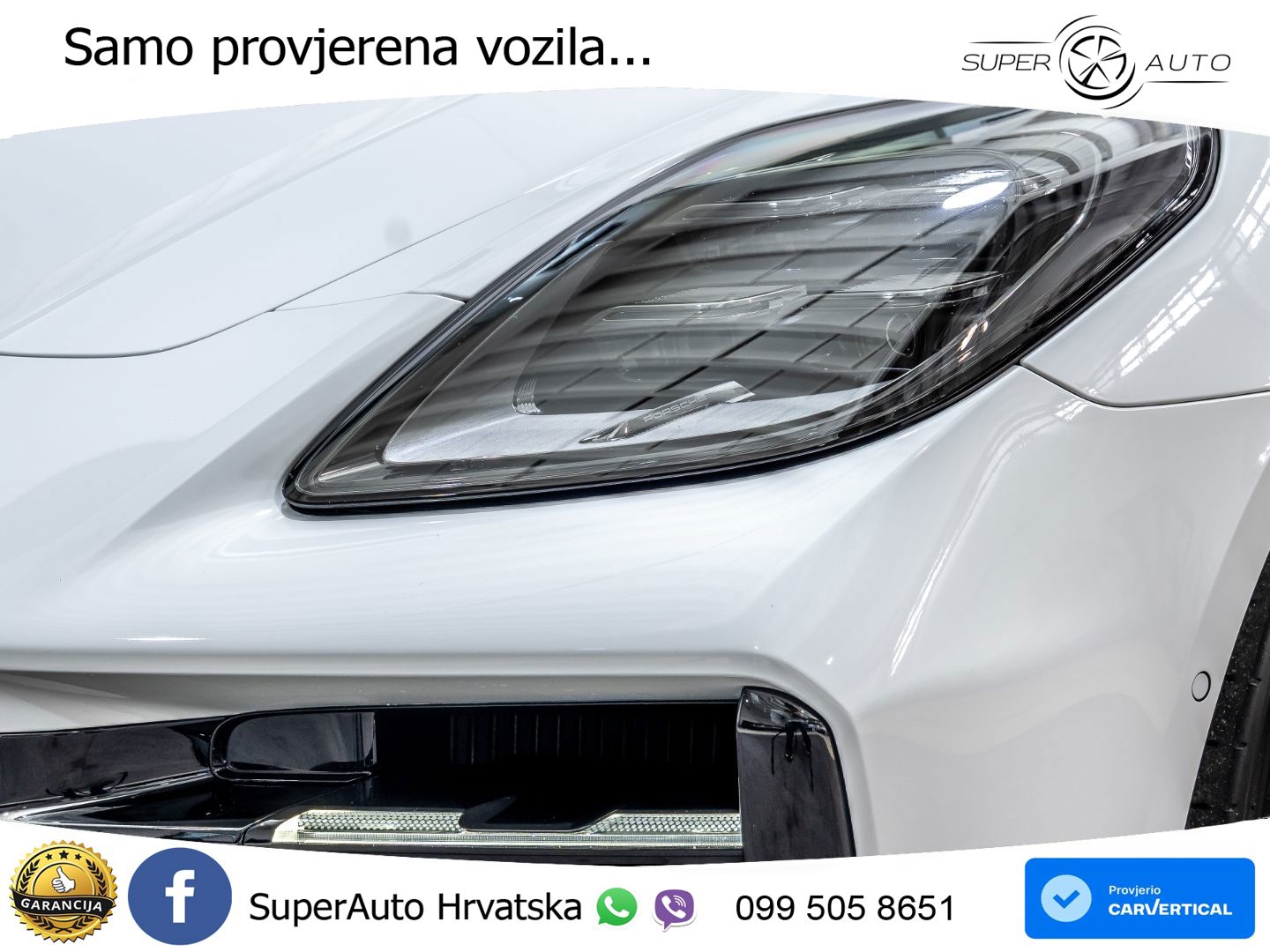 Porsche Panamera 4S 2.9 V6 (544 KS) E-Hybrid PDK ACC+HEAD+4xGR SJED+360+PANO