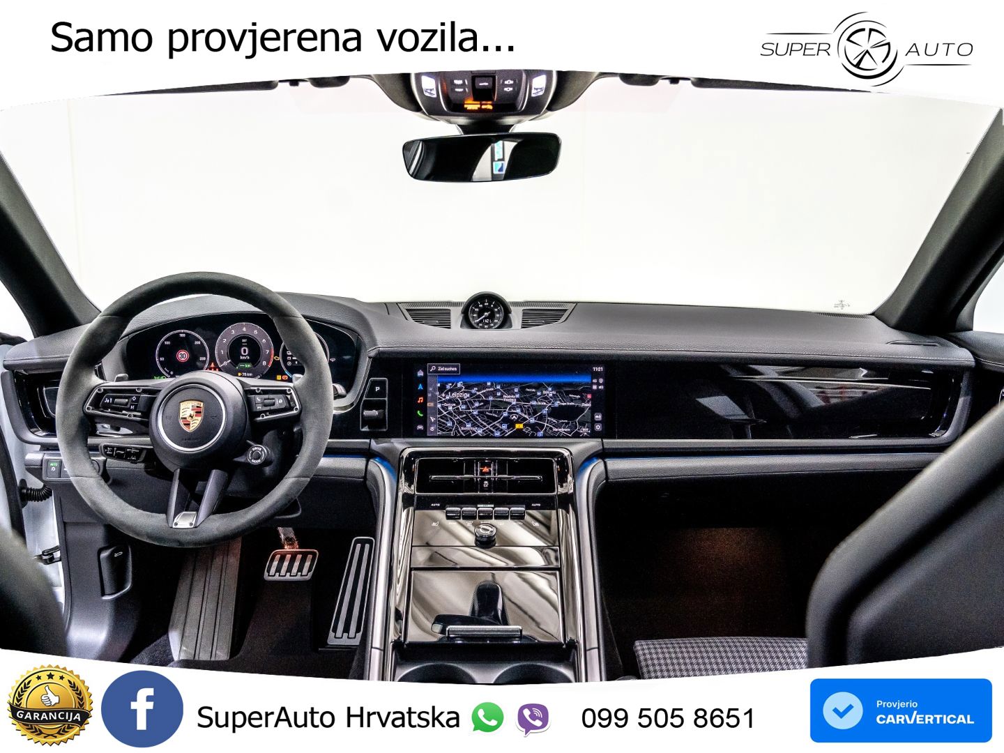 Porsche Panamera 4S 2.9 V6 (544 KS) E-Hybrid PDK ACC+HEAD+4xGR SJED+360+PANO
