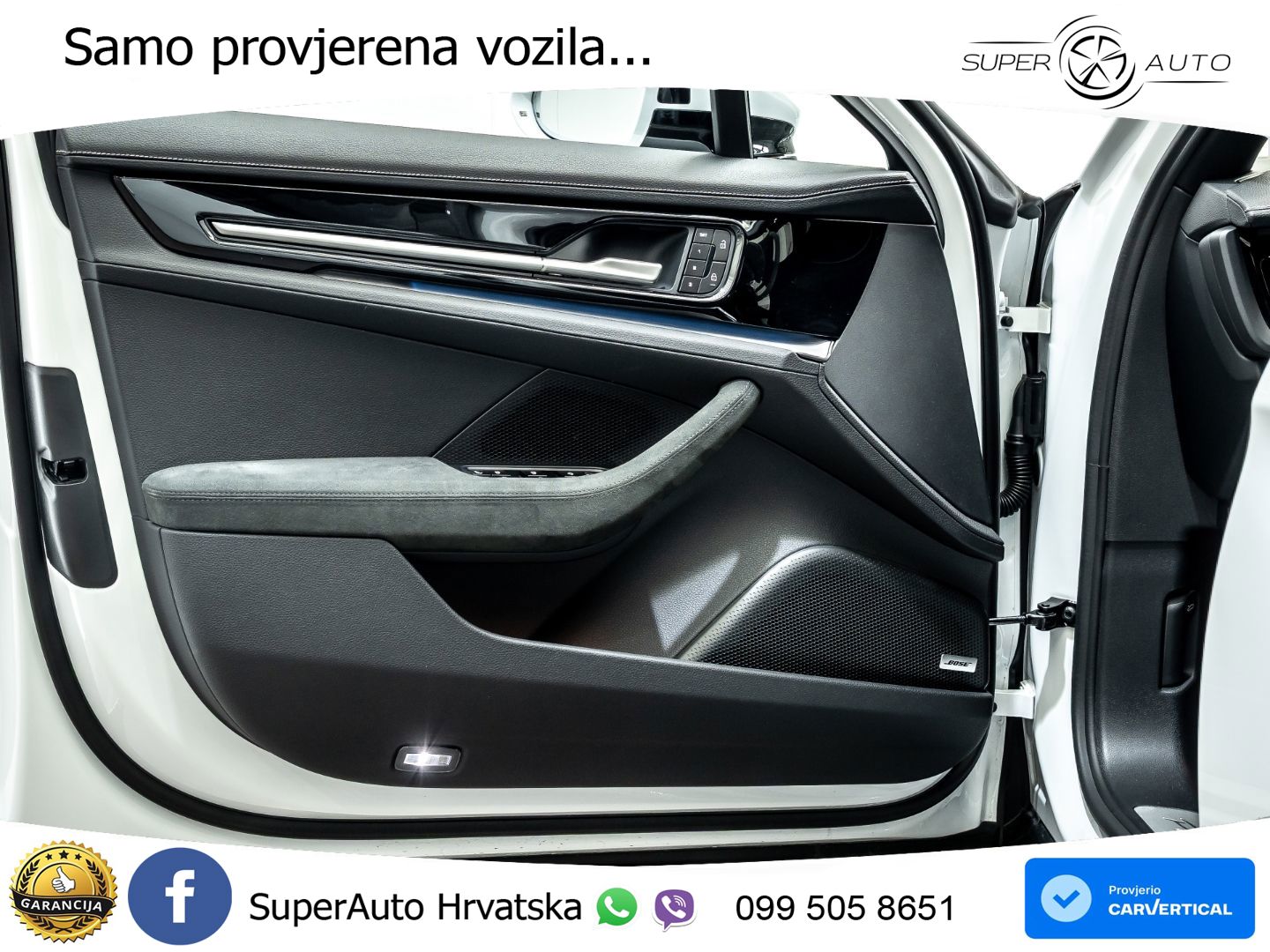 Porsche Panamera 4S 2.9 V6 (544 KS) E-Hybrid PDK ACC+HEAD+4xGR SJED+360+PANO