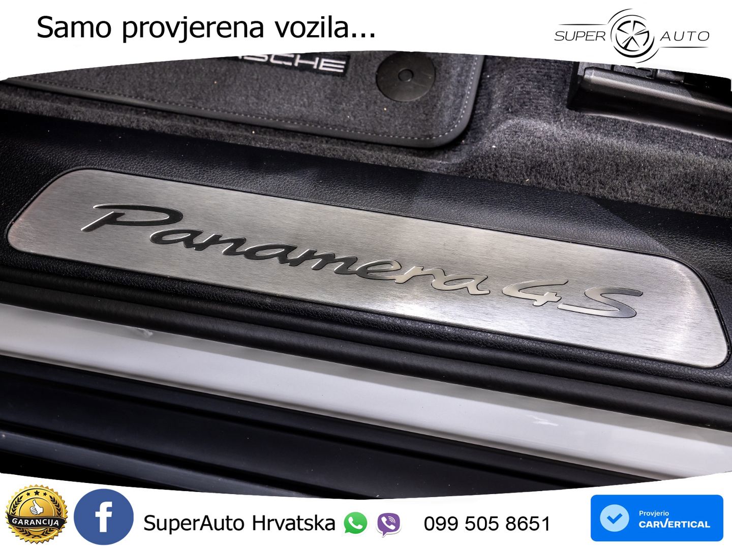 Porsche Panamera 4S 2.9 V6 (544 KS) E-Hybrid PDK ACC+HEAD+4xGR SJED+360+PANO