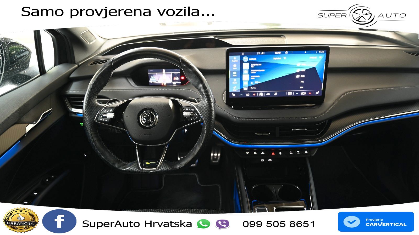 Škoda Enyaq Coupe iV RS 82 kWh (299 KS) AWD Suite LED+GR SJED+ACC