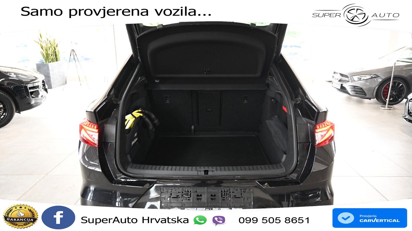Škoda Enyaq Coupe iV RS 82 kWh (299 KS) AWD Suite LED+GR SJED+ACC