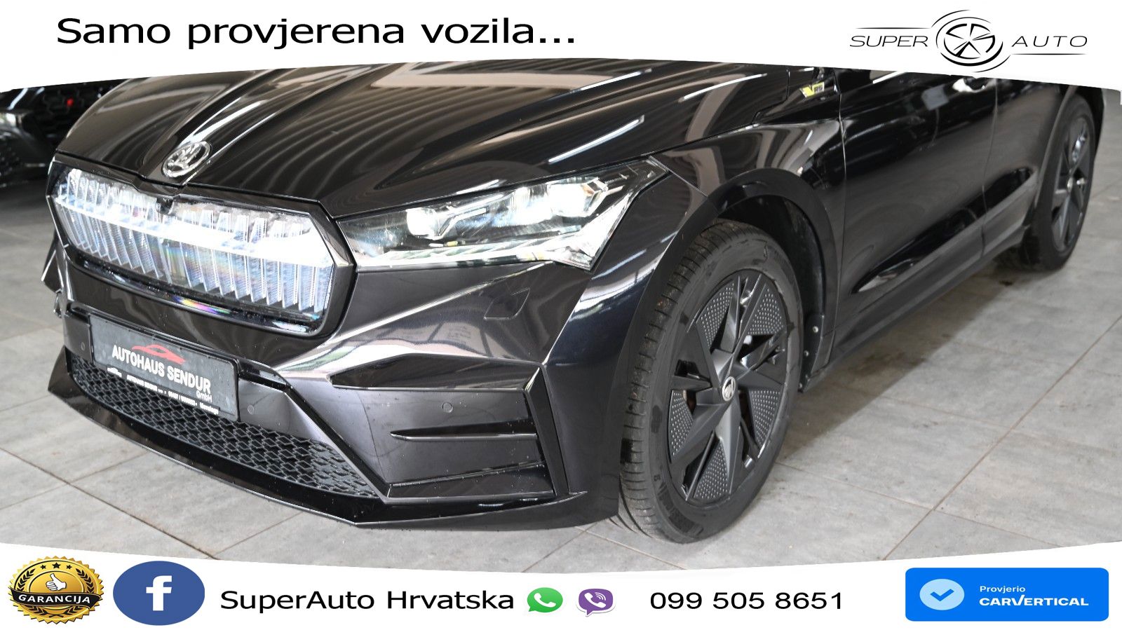 Škoda Enyaq Coupe iV RS 82 kWh (299 KS) AWD Suite LED+GR SJED+ACC