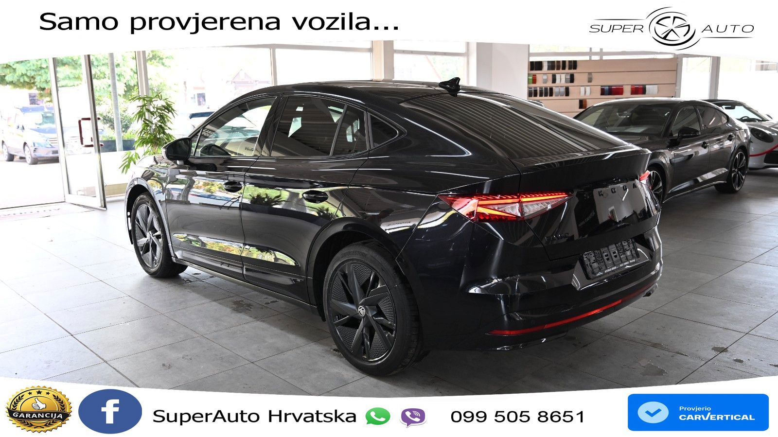 Škoda Enyaq Coupe iV RS 82 kWh (299 KS) AWD Suite LED+GR SJED+ACC