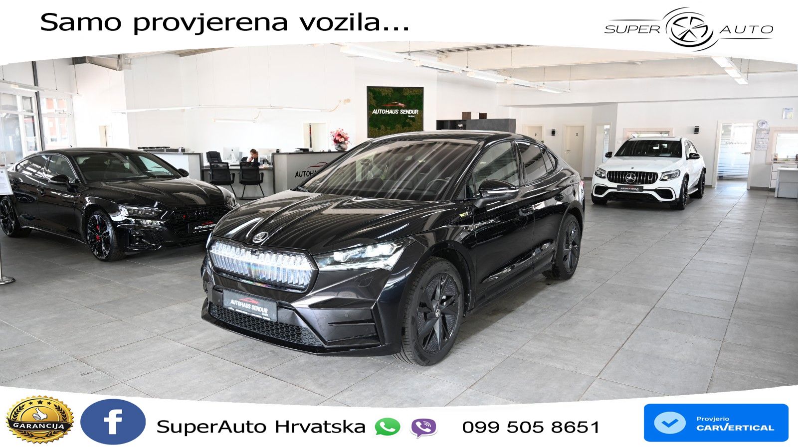 Škoda Enyaq Coupe iV RS 82 kWh (299 KS) AWD Suite LED+GR SJED+ACC