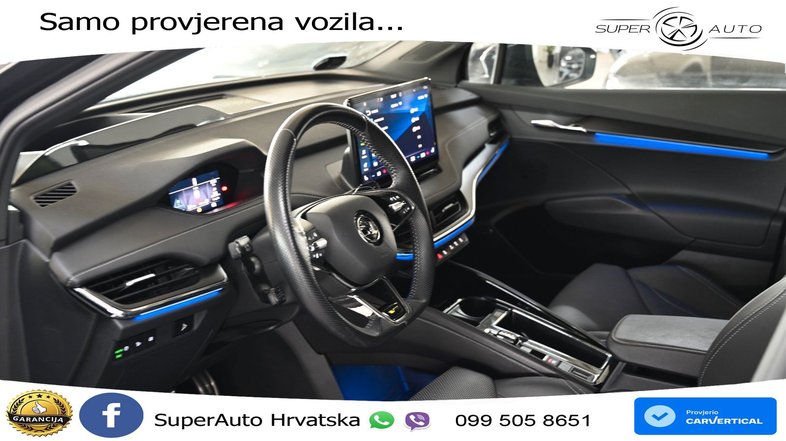 Škoda Enyaq Coupe iV RS 82 kWh (299 KS) AWD Suite LED+GR SJED+ACC
