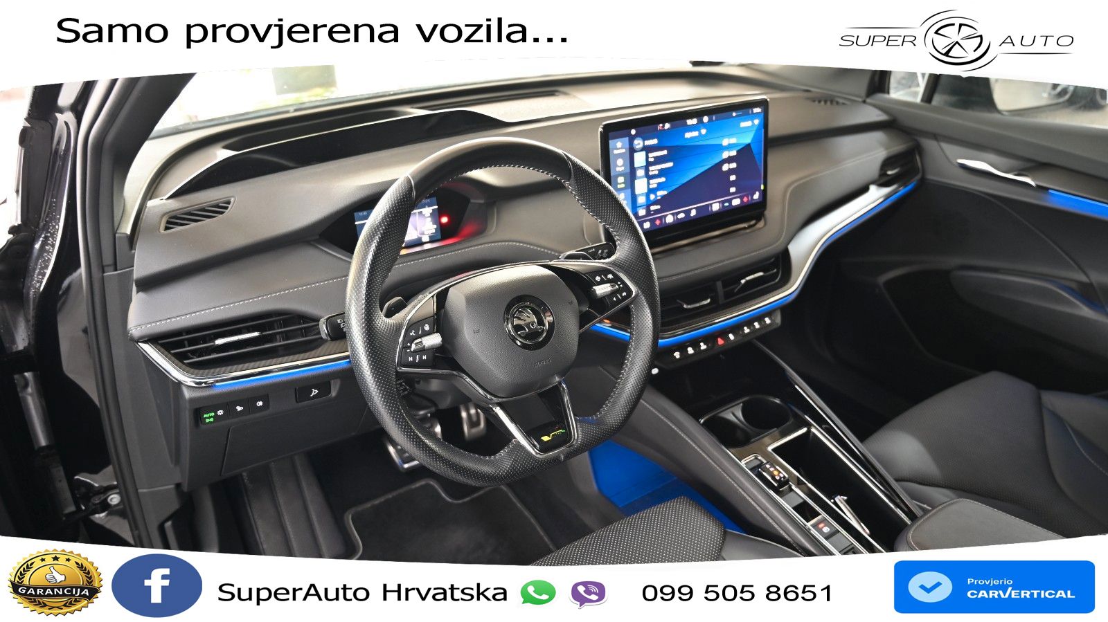 Škoda Enyaq Coupe iV RS 82 kWh (299 KS) AWD Suite LED+GR SJED+ACC