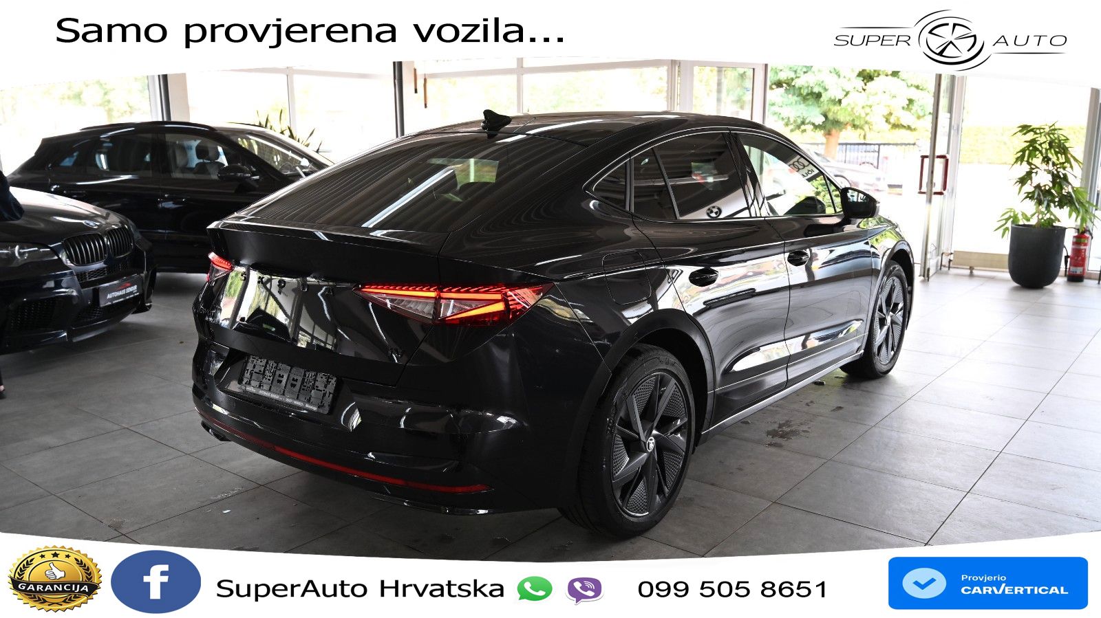 Škoda Enyaq Coupe iV RS 82 kWh (299 KS) AWD Suite LED+GR SJED+ACC