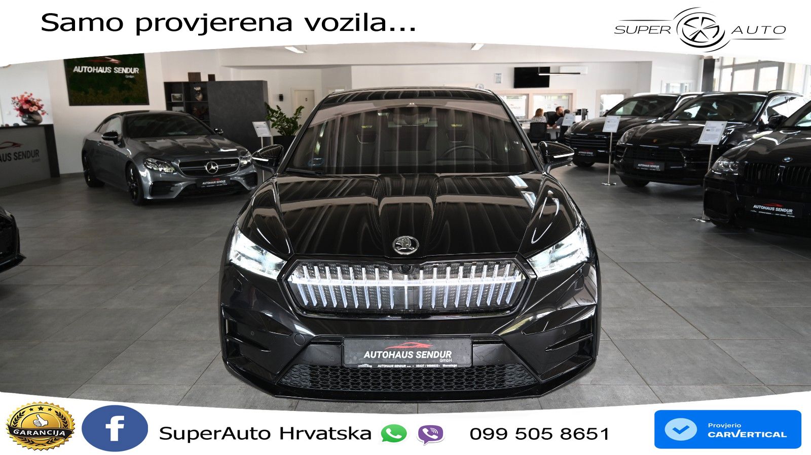Škoda Enyaq Coupe iV RS 82 kWh (299 KS) AWD Suite LED+GR SJED+ACC