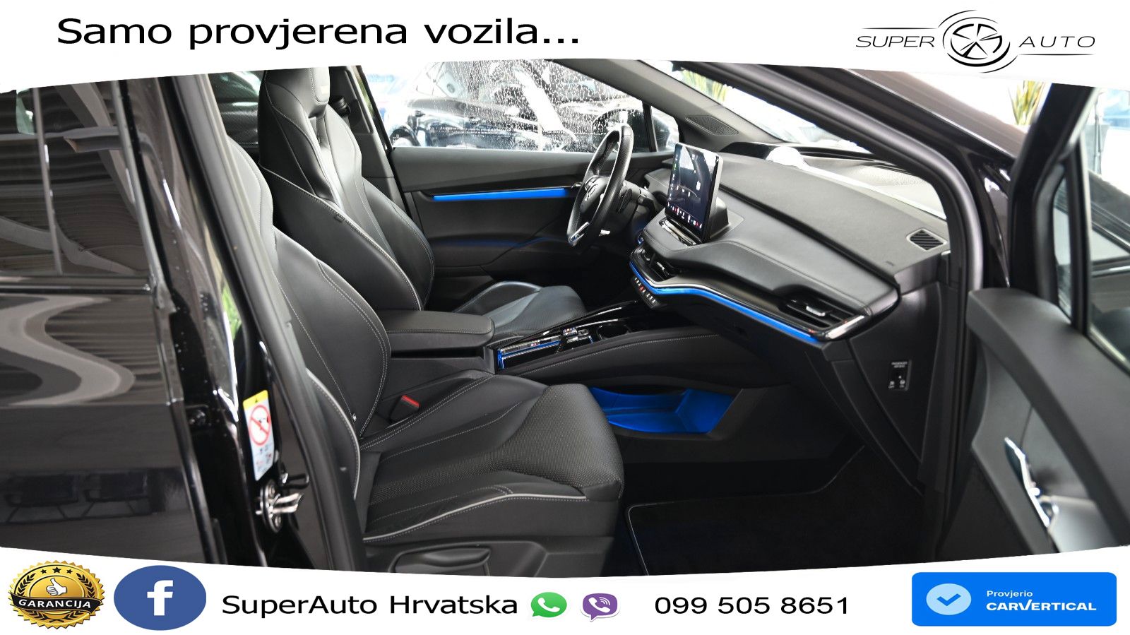Škoda Enyaq Coupe iV RS 82 kWh (299 KS) AWD Suite LED+GR SJED+ACC