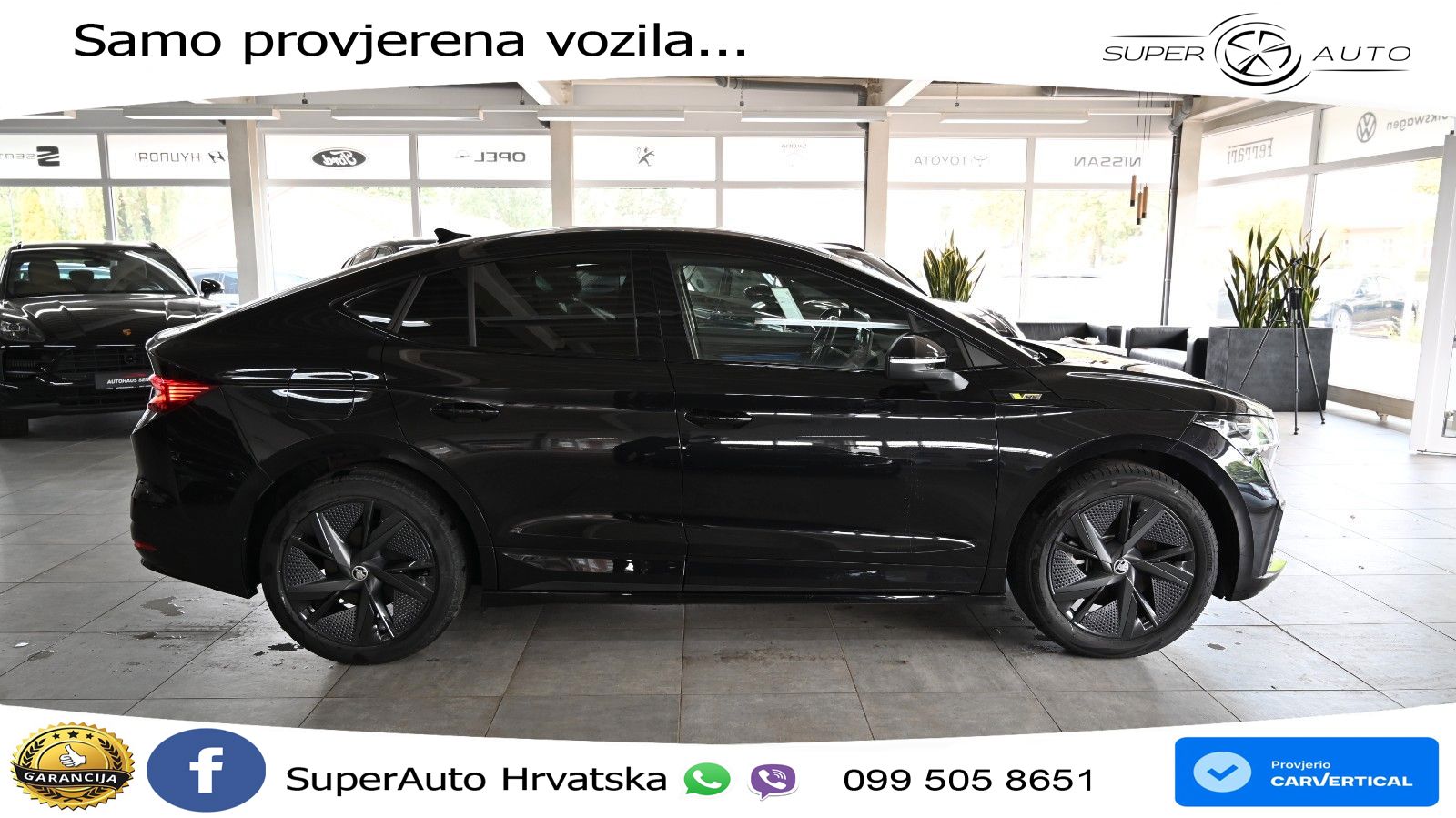 Škoda Enyaq Coupe iV RS 82 kWh (299 KS) AWD Suite LED+GR SJED+ACC