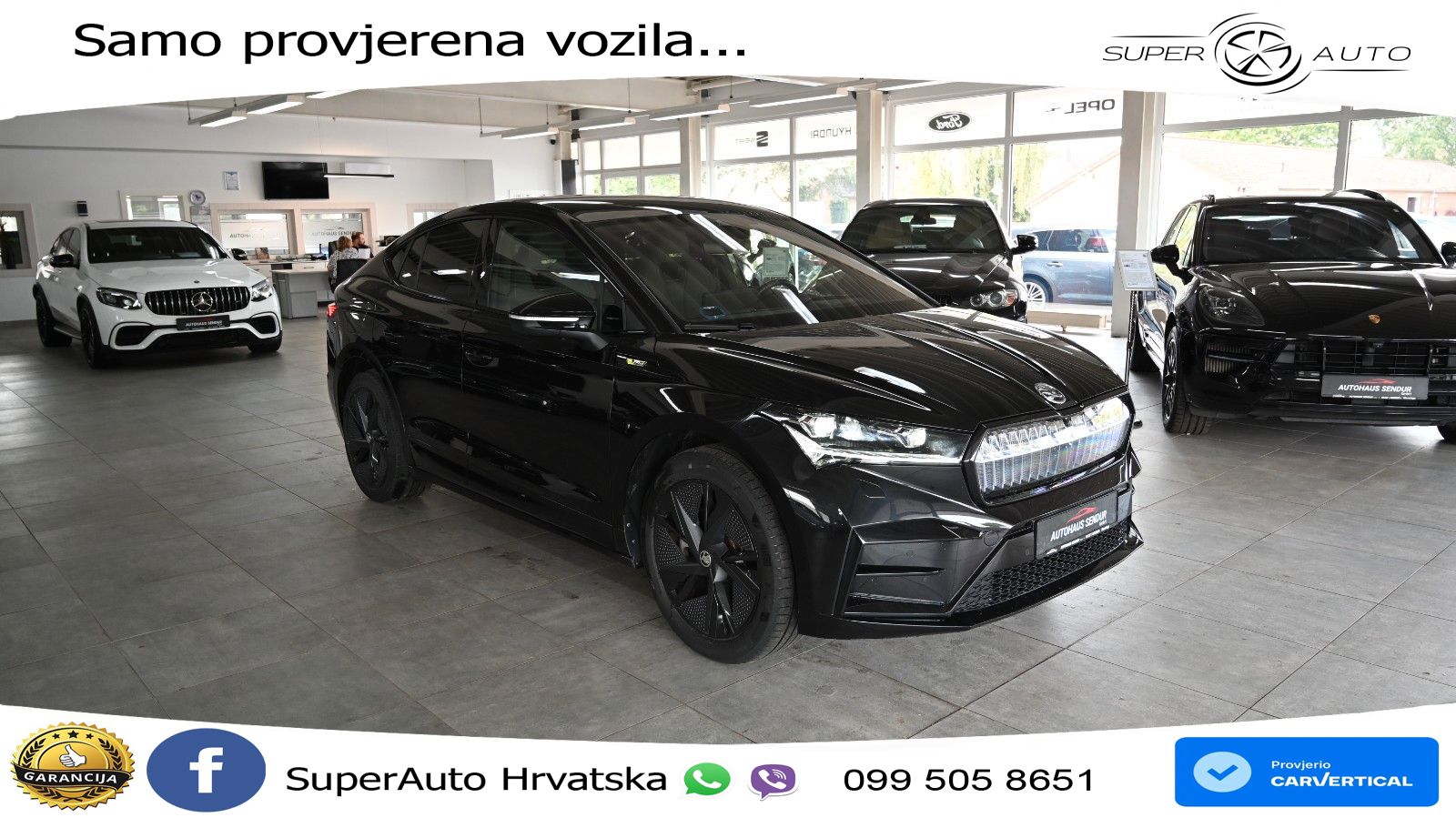 Škoda Enyaq Coupe iV RS 82 kWh (299 KS) AWD Suite LED+GR SJED+ACC