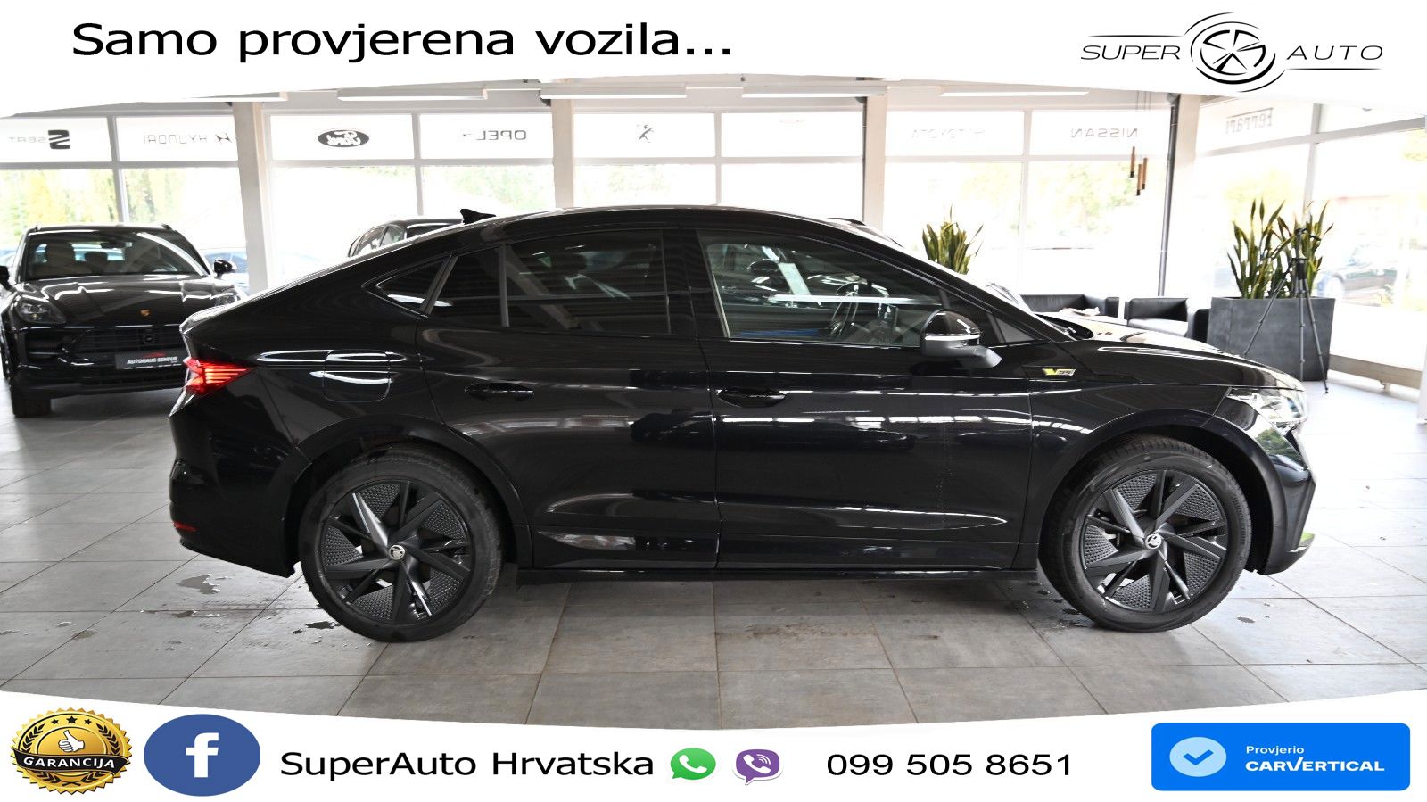 Škoda Enyaq Coupe iV RS 82 kWh (299 KS) AWD Suite LED+GR SJED+ACC