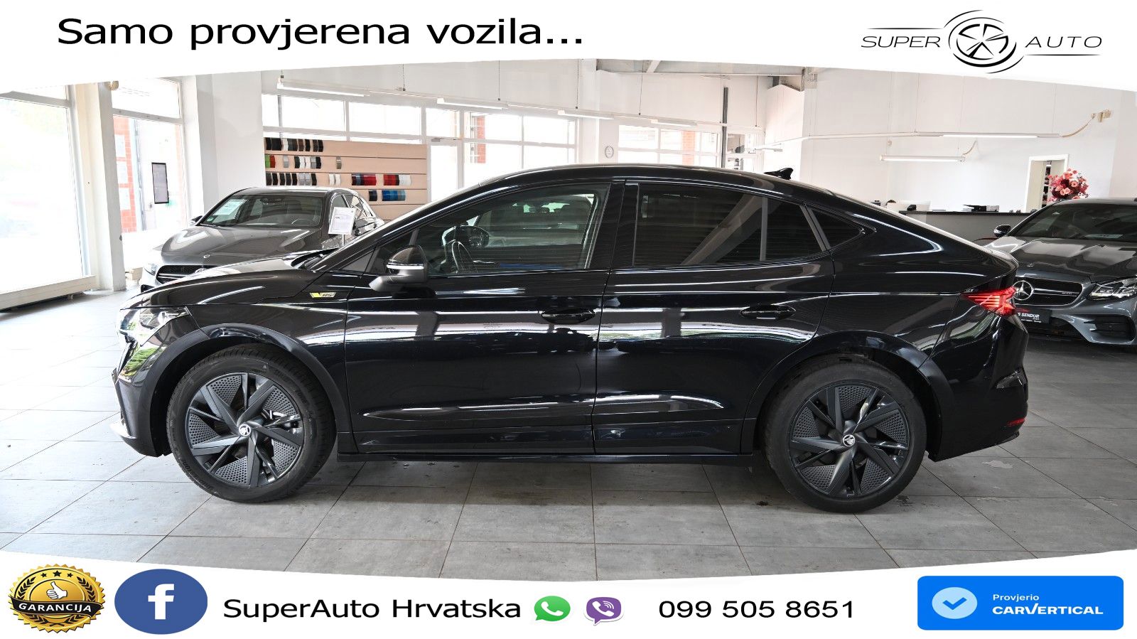 Škoda Enyaq Coupe iV RS 82 kWh (299 KS) AWD Suite LED+GR SJED+ACC