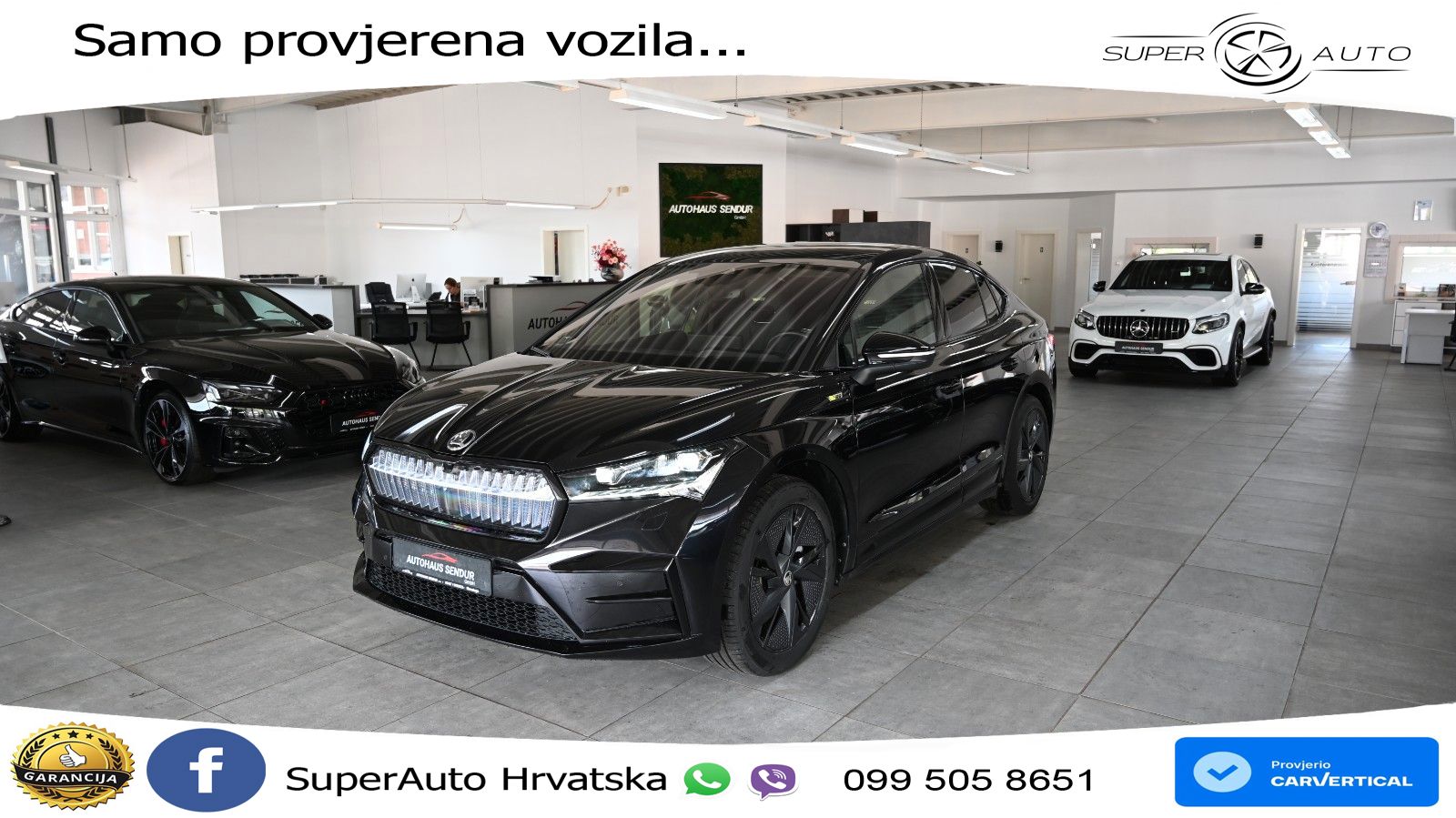 Škoda Enyaq Coupe iV RS 82 kWh (299 KS) AWD Suite LED+GR SJED+ACC